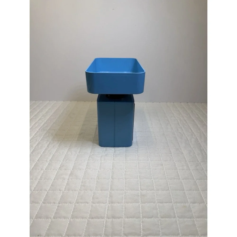 Vintage EKS Bengt Ek Danish Kitchen Scale Blue Mid Century 2 lb 900g Sweden